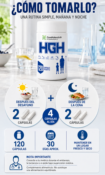 HGH Suplemento de Crecimiento