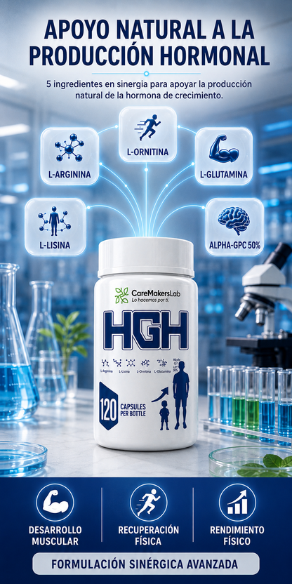 HGH Suplemento de Crecimiento