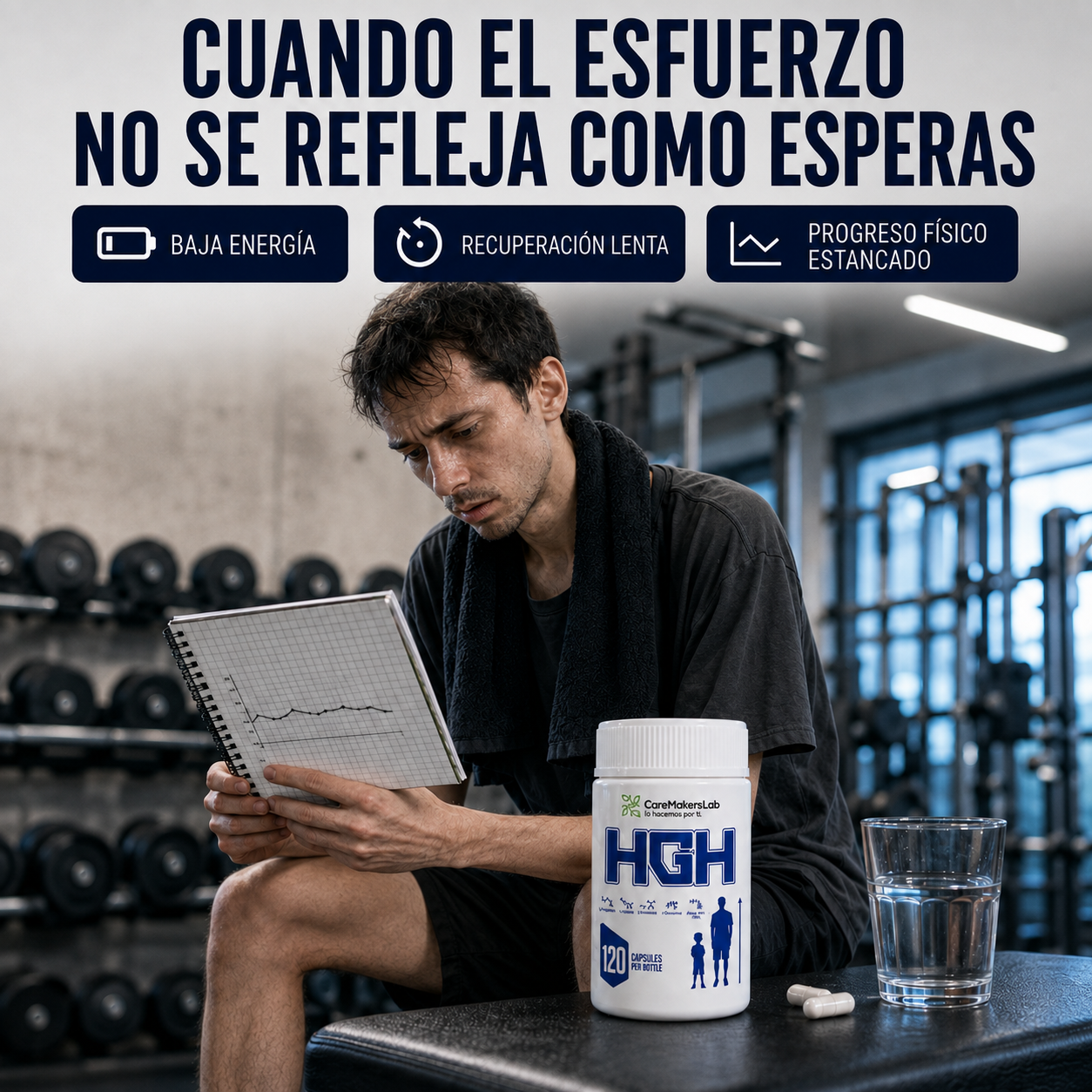 HGH Suplemento de Crecimiento