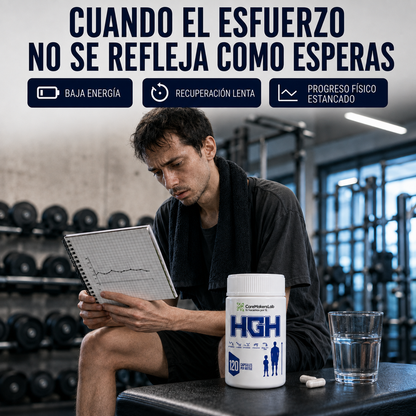 HGH Suplemento de Crecimiento
