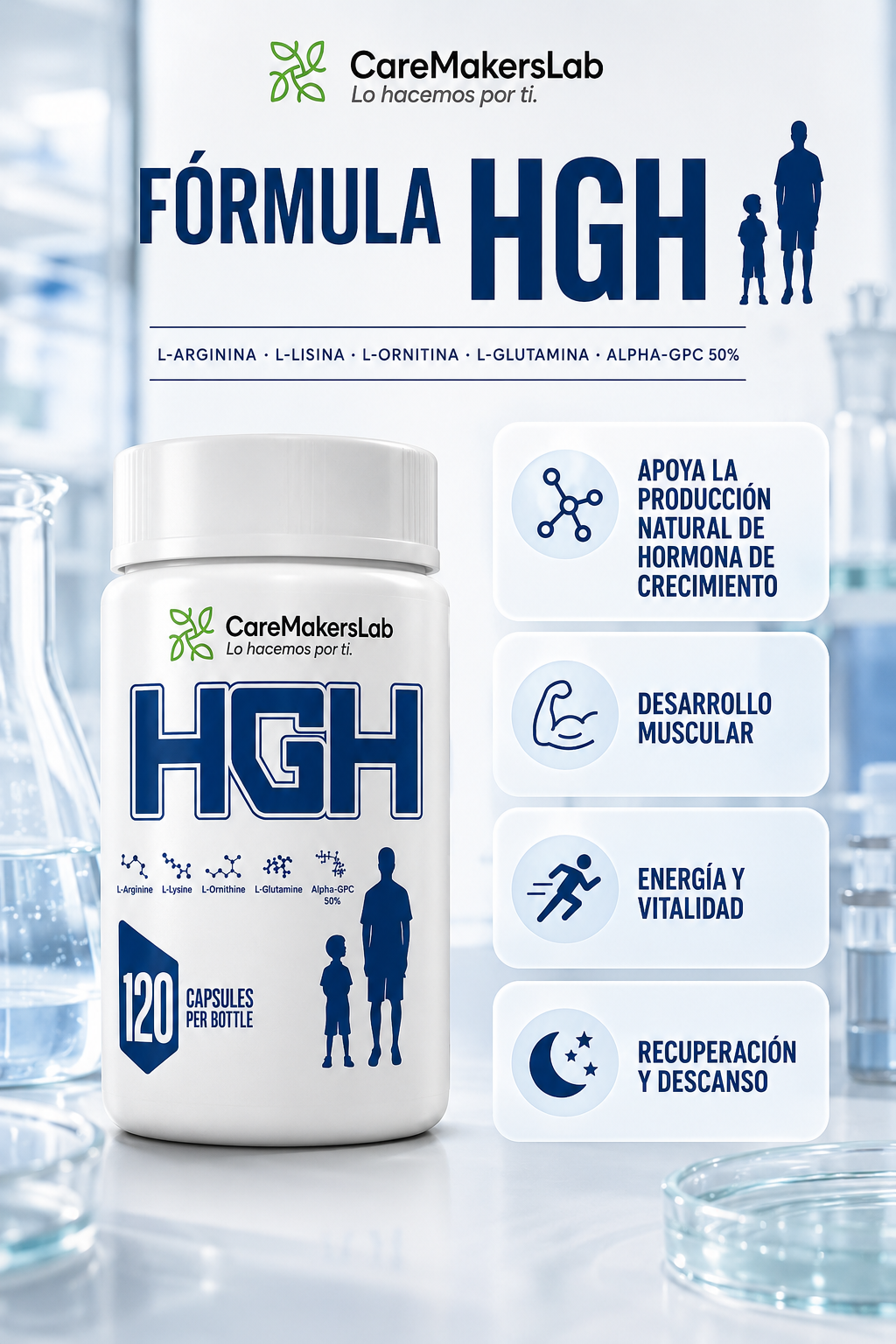 HGH Suplemento de Crecimiento