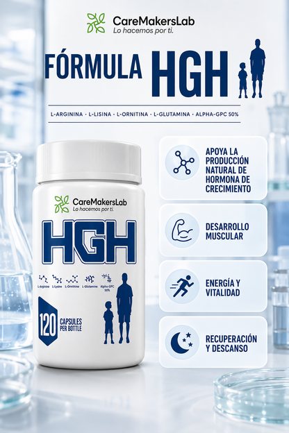 HGH Suplemento de Crecimiento